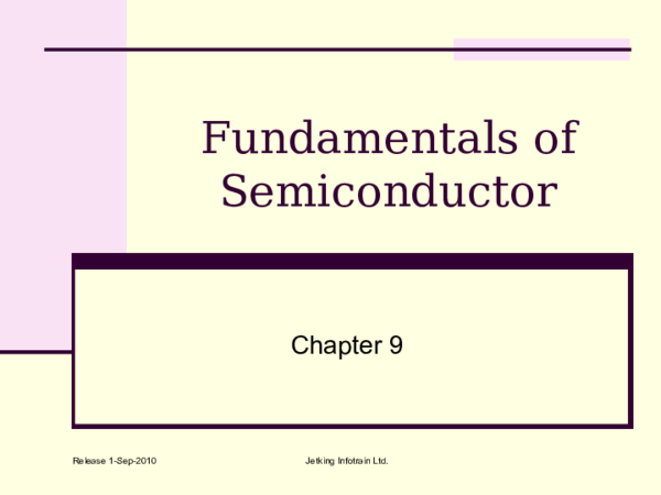 (PPT) Part -2: Semiconductor