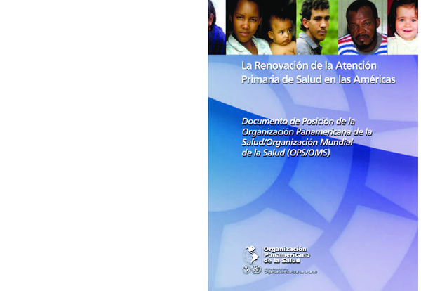(PDF) La Renovación de la Atención Primaria de Salud en las Américas