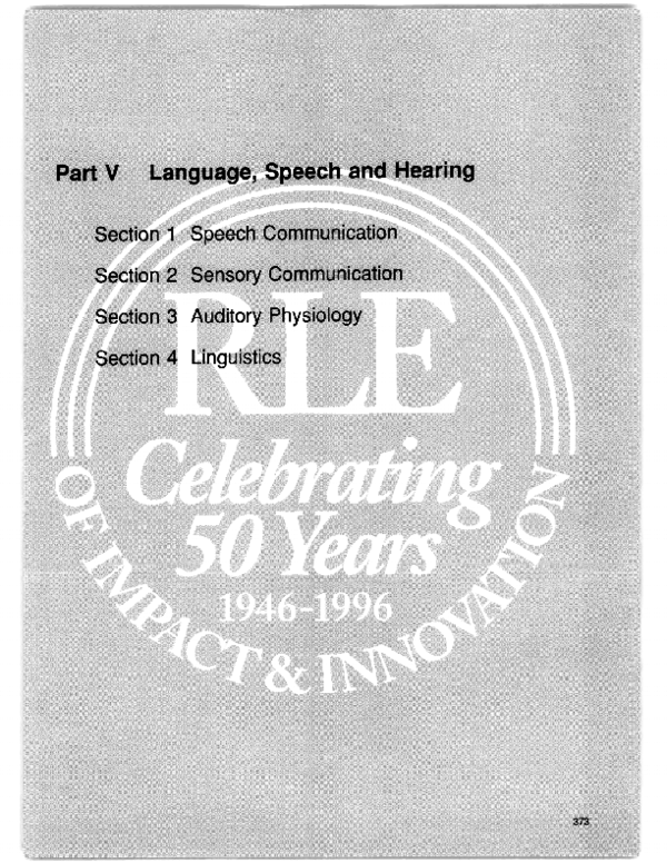 (PDF) Speech communication Sharon Manuel and Helen Hanson Academia.edu