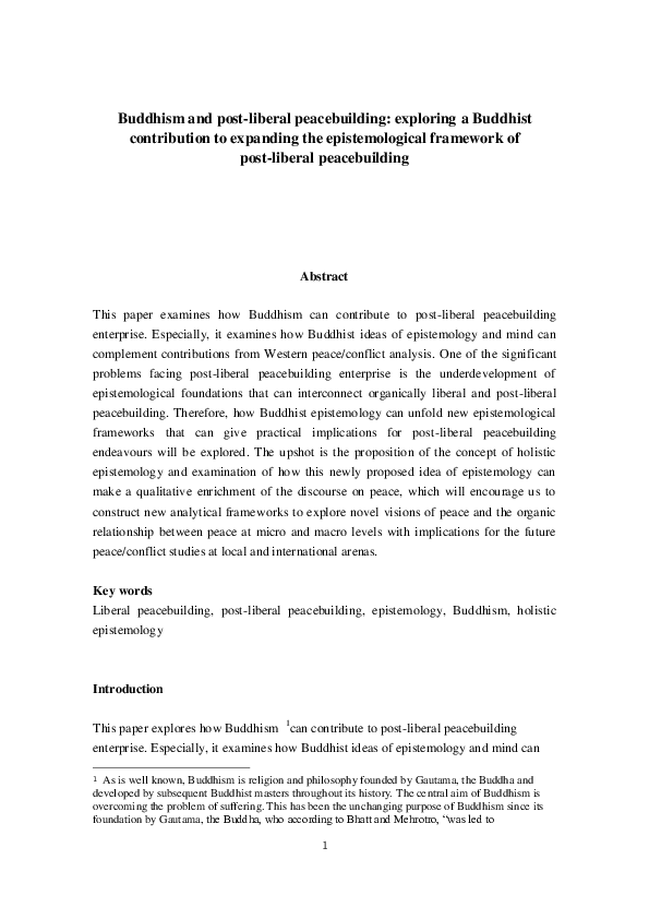 Phd thesis on conflict resolution image