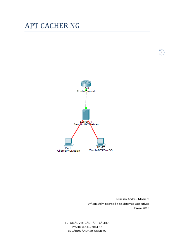 (PDF) Servidor de Paquetes APT Cacher NG Edu Andreu Academia.edu