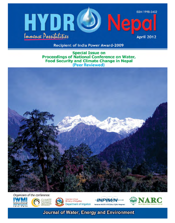 (PDF) The Impact of Climate Change on Water Availability in Eastern ...