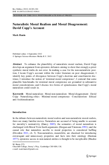 Moral disagreement philosophy picture