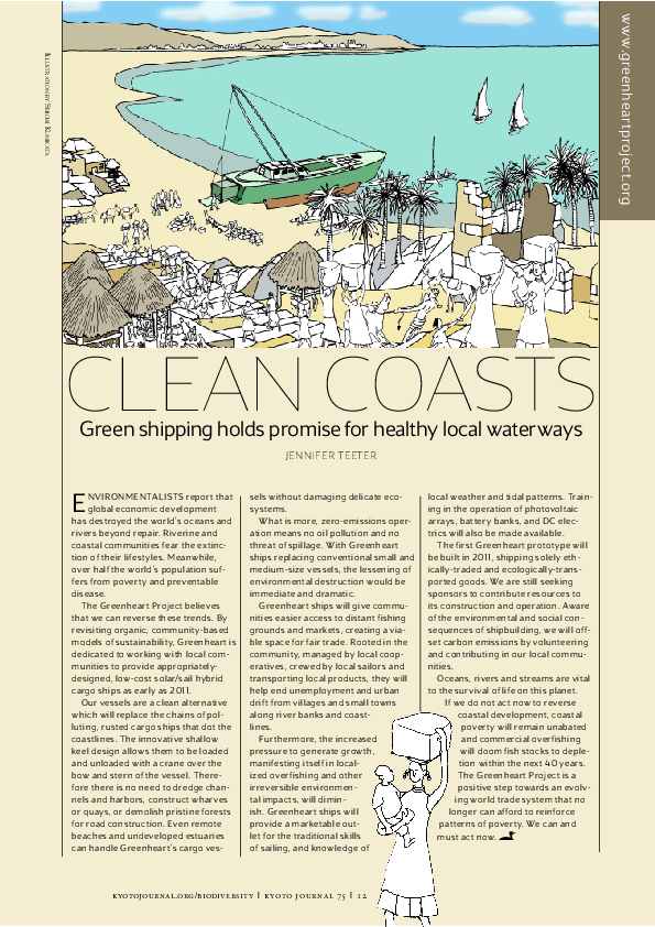 (PDF) Clean coasts: green shipping holds promise for healthy local ...