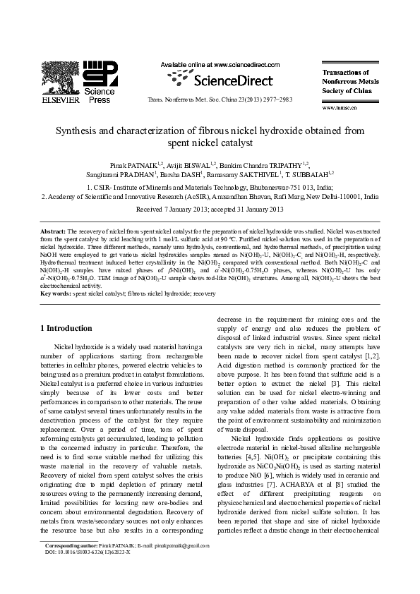 Nickel hydroxide thesis 08 picture