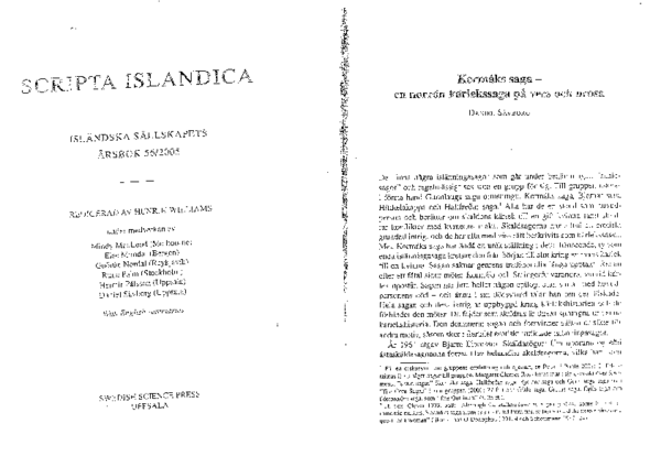 Kormaks saga essay 02 image