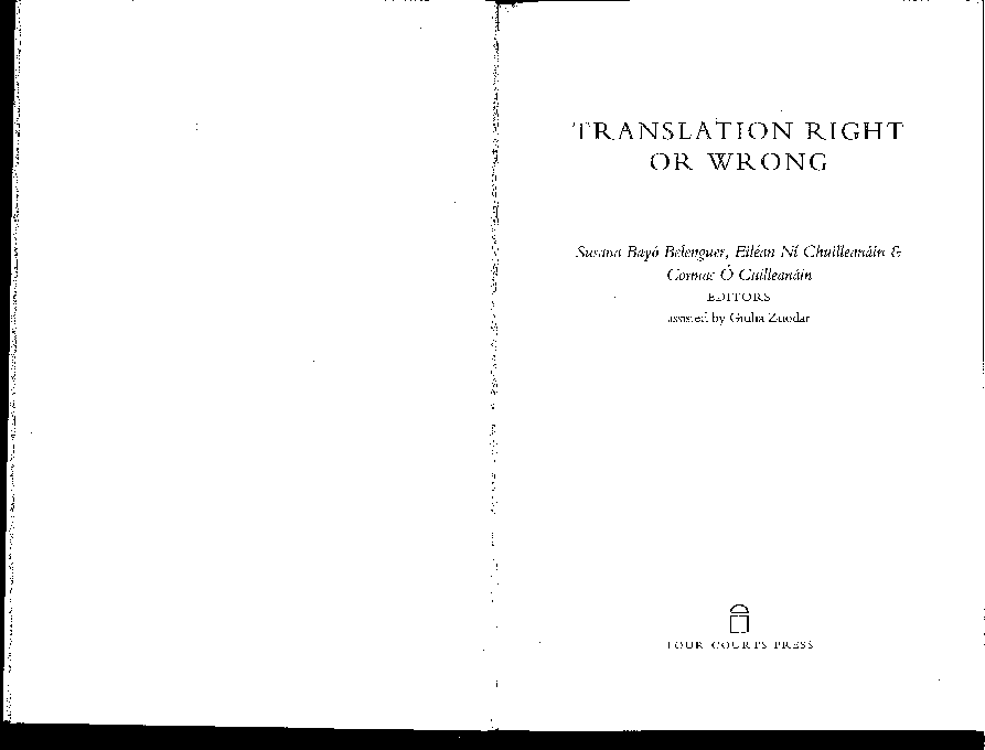 (PDF) Taboo and Translation in Audiovisual Works