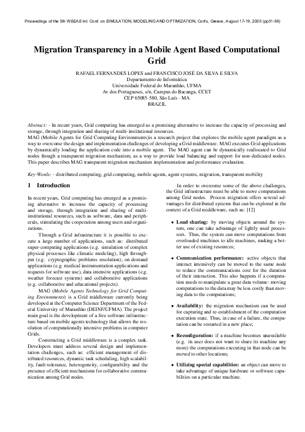 Migration agents essay image