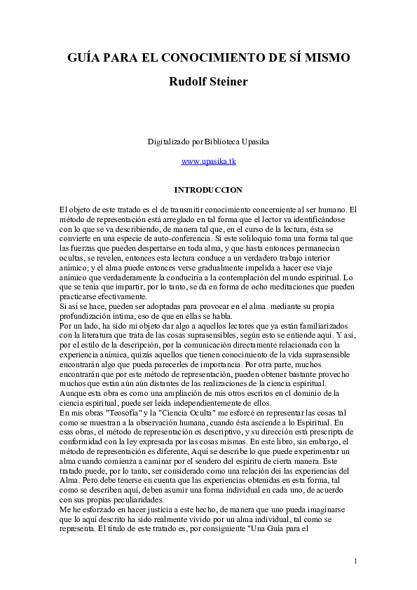 (PDF) GUÍA PARA EL CONOCIMIENTO DE SÍ MISMO