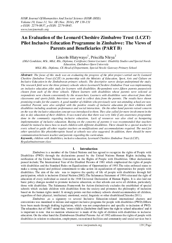 EDUCATION POLICY IN ZIMBABWE PDF FREE DOWNLOAD visual data 3