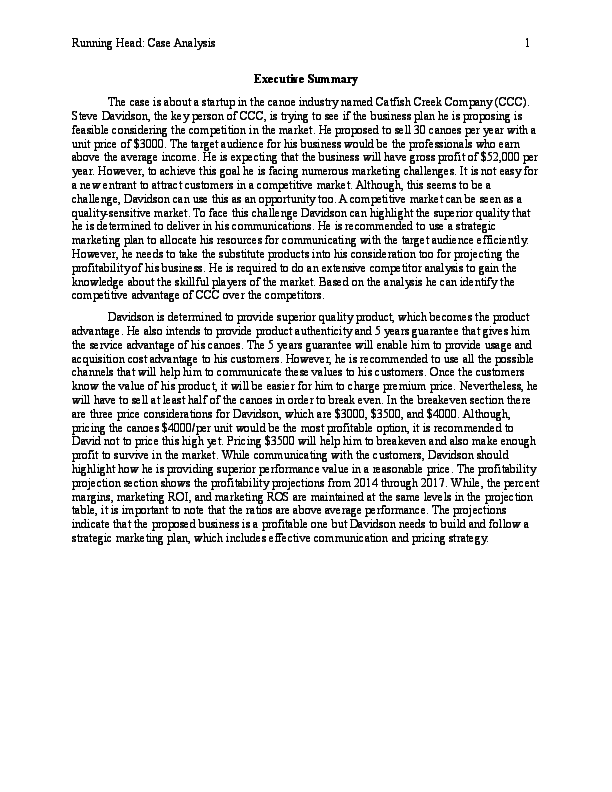 Catfish case essay 08 image