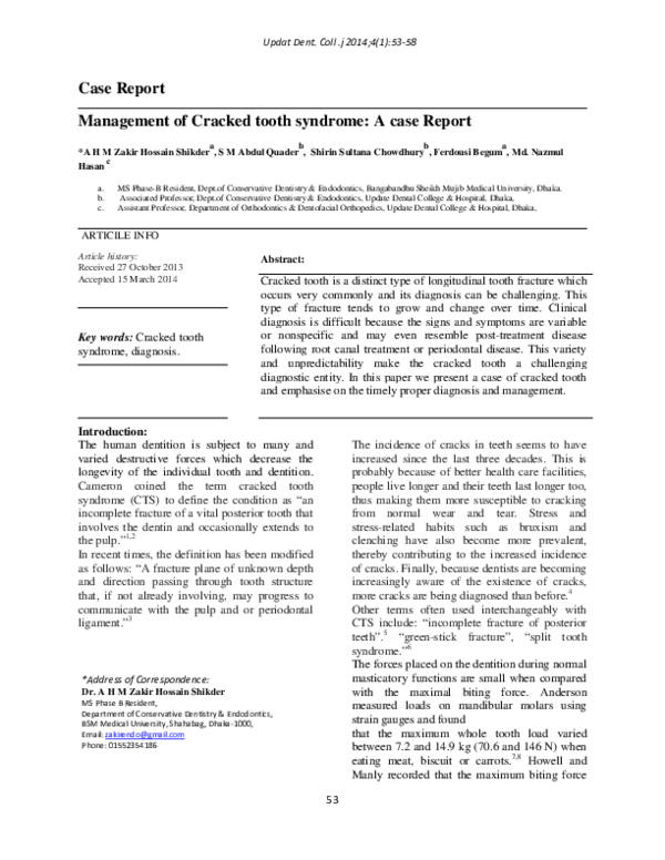 PDF abstract of a case report PDF Télécharger Download