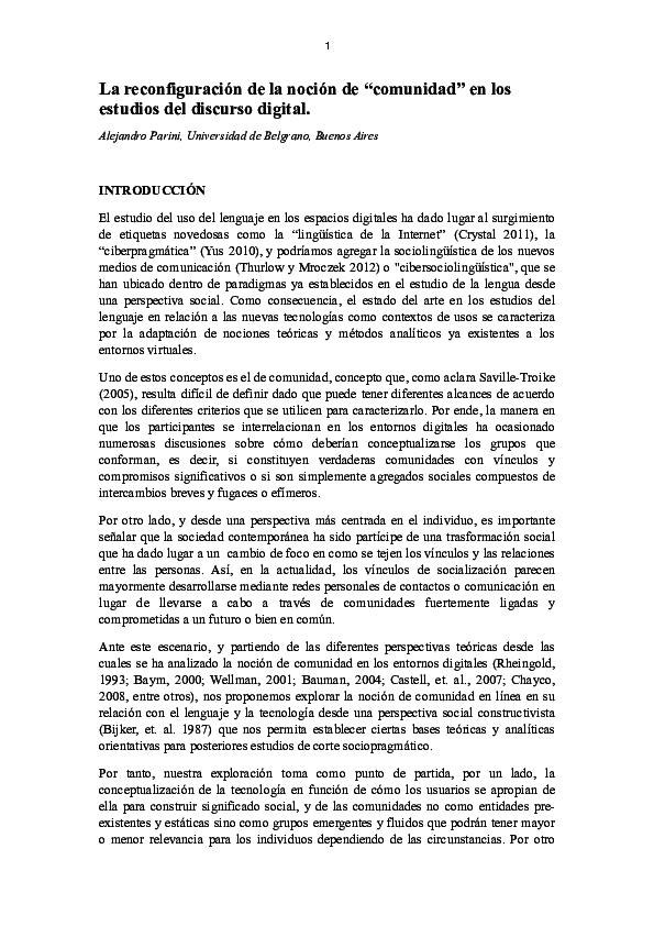 Short essays on language alejandro parini 04 image