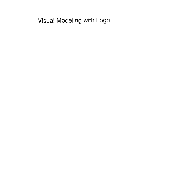 (PDF) Visual modeling with Logo: a structured approach to seeing