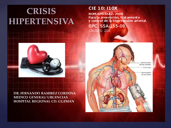 Causas renales de hipertensión ppt