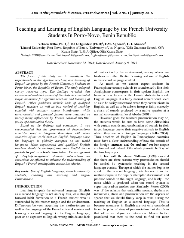 differences between french and english universities