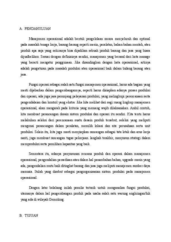 Doc Makalah Seminar Operasional Syamsul Haq Academia Edu