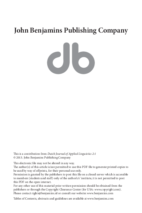 (PDF) An Investigation into the Writing Construct(s) Measured in ...