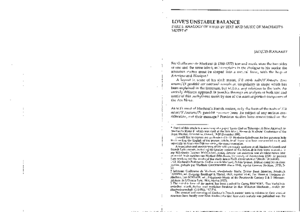 Motet music essay picture