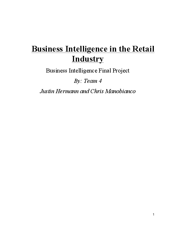 business intelligence pdf download