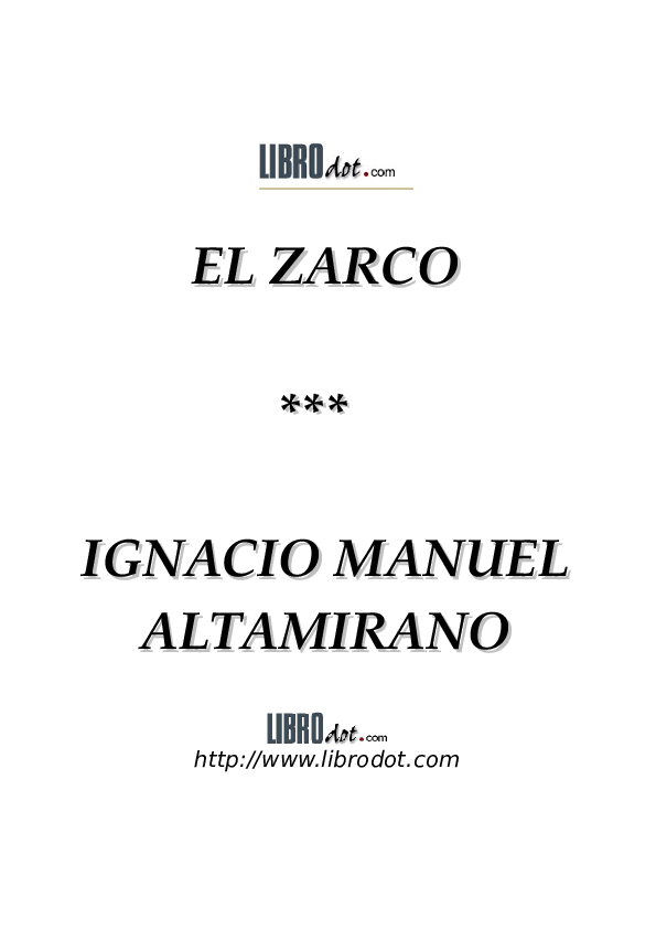 El zarco essays 06 image