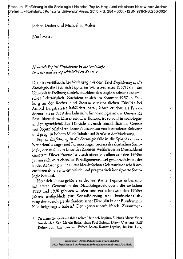 (PDF) Nachwort : 