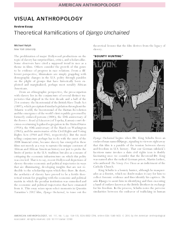 Django unchained plot image