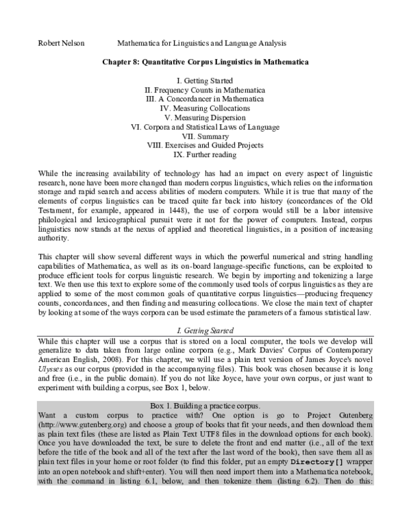 Mathematica collapse section picture