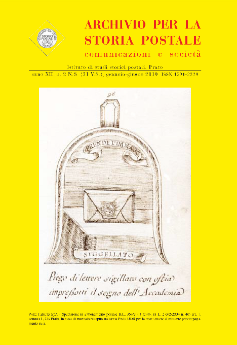 Pdf El Nuevo Plan Postale Tra Costantinopoli E Madrid Alla Fine Del Settecento Massimiliano Pezzi Academia Edu