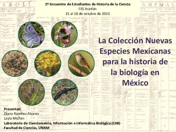 Areas De La Biologia Que Se Desarrollan En Mexico www.academia.edu