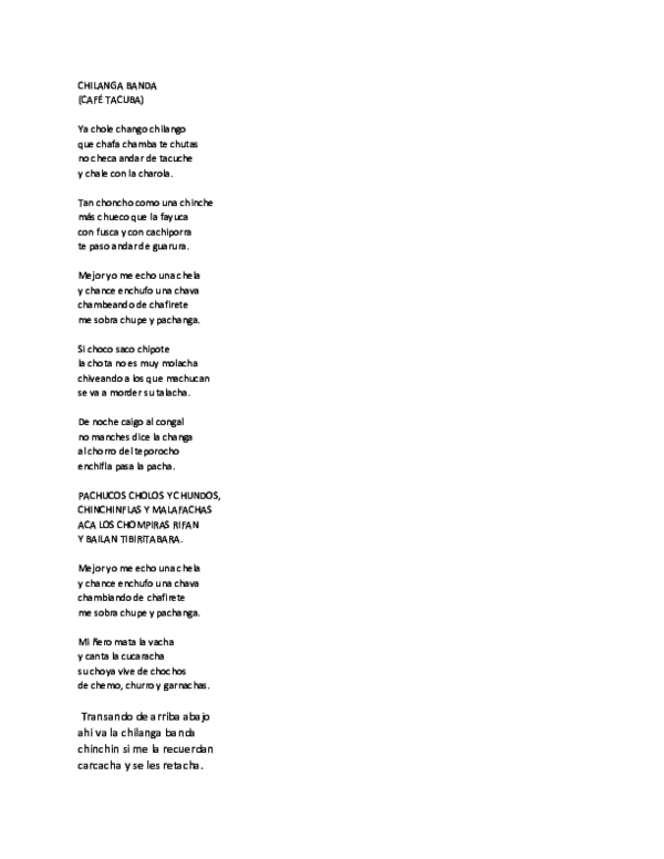 (PDF) CHILANGA BANDA (CAFÉ TACUBA Abel Santiago Academia.edu