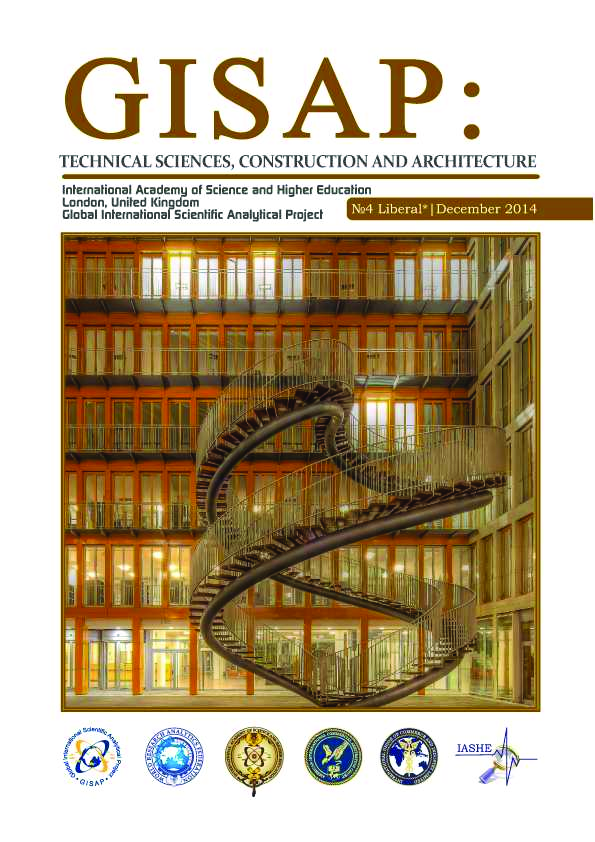(PDF) GISAP: Technical Sciences, Construction and Architecture Part 4