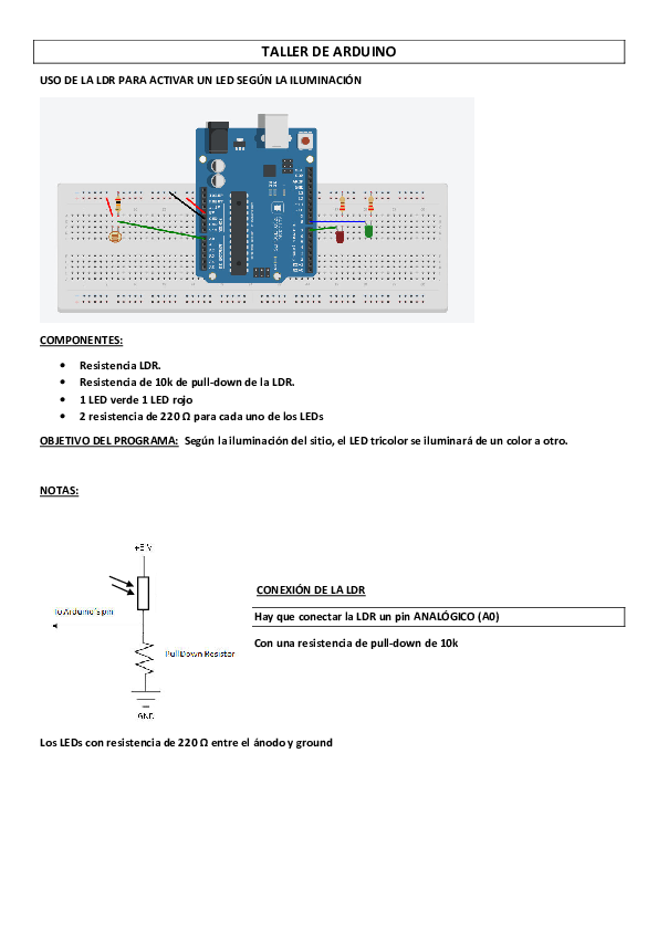 (PDF) ARDUINO practice 5