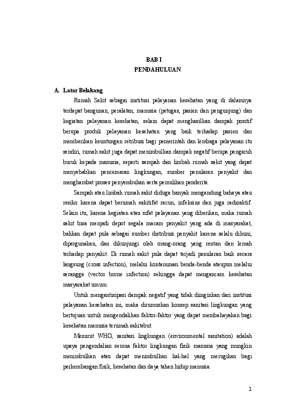 Doc Laporan Simulasi Inspeksi Rs Princess Kyu Academia Edu