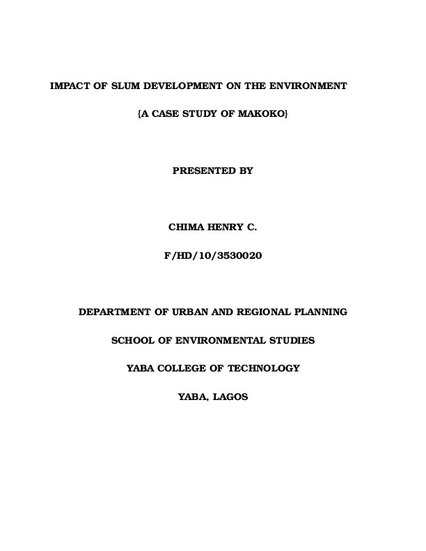 Slum children's life picture