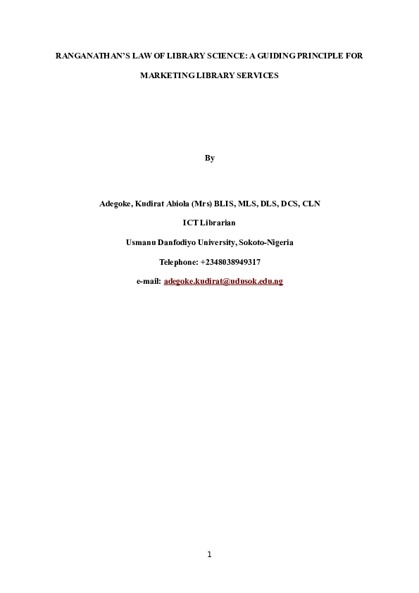 doc-ranganathan-s-law-of-library-science-a-guiding-principle-for