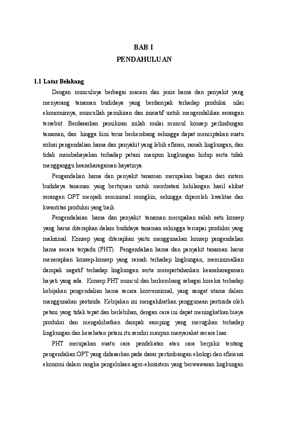 Doc Bab I Pendahuluan 1 1 Latar Belakang Achmad Fansuri Academia Edu
