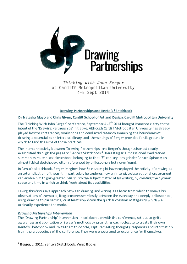 (PDF) Drawing Partnerships