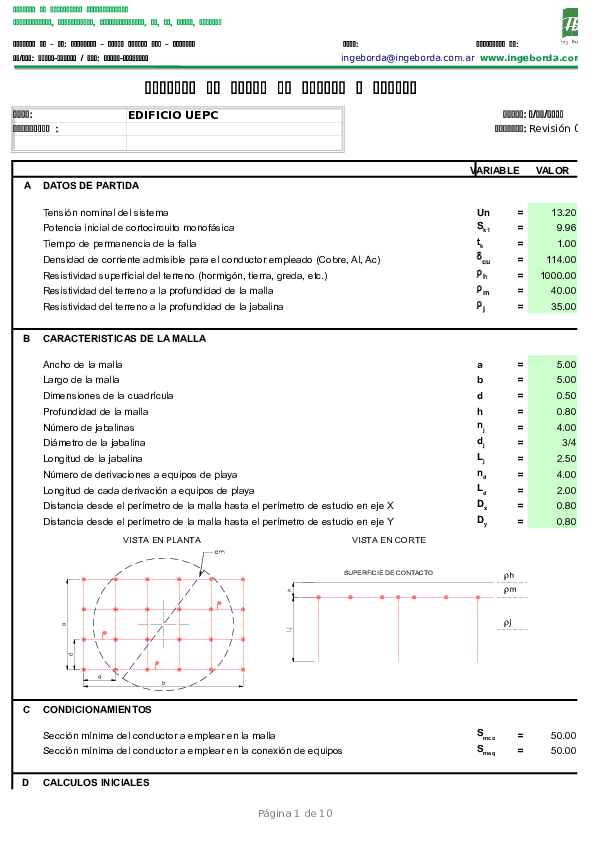 (XLS) Calculo spat