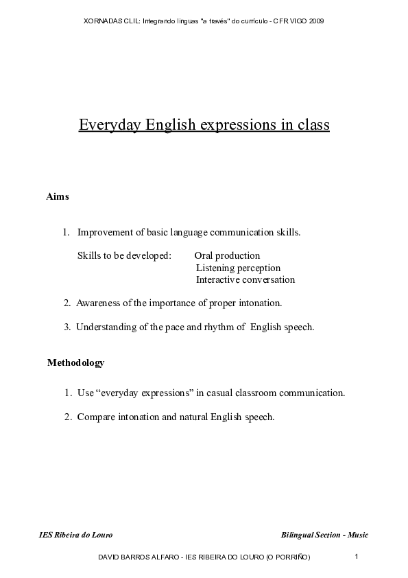 (PDF) Expressions