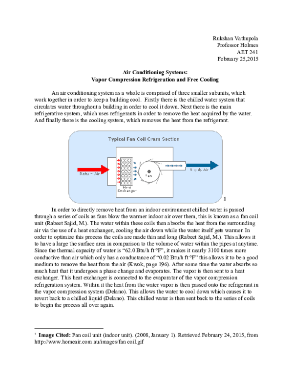 1 ton of refrigeration to kw