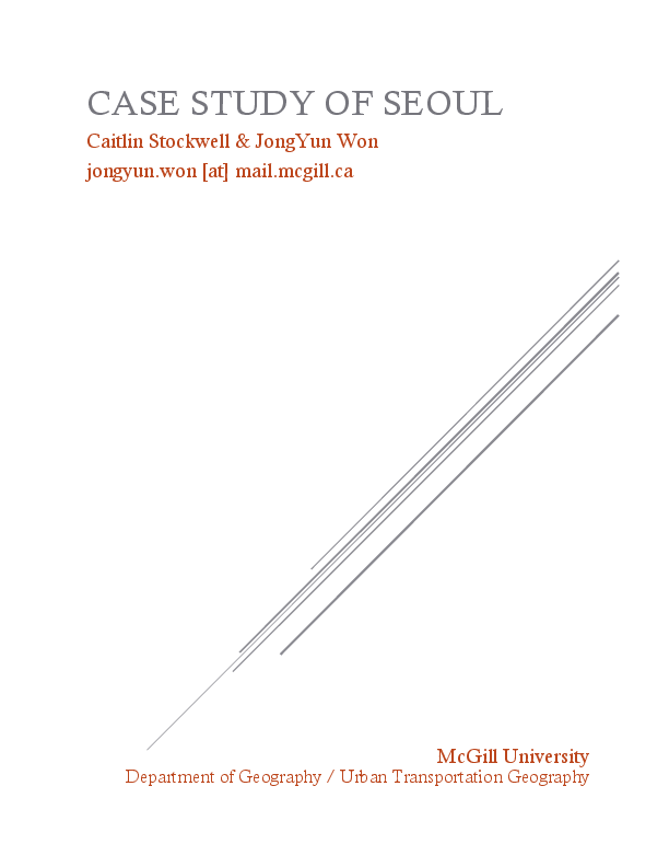 Seoul Metropolitan Area