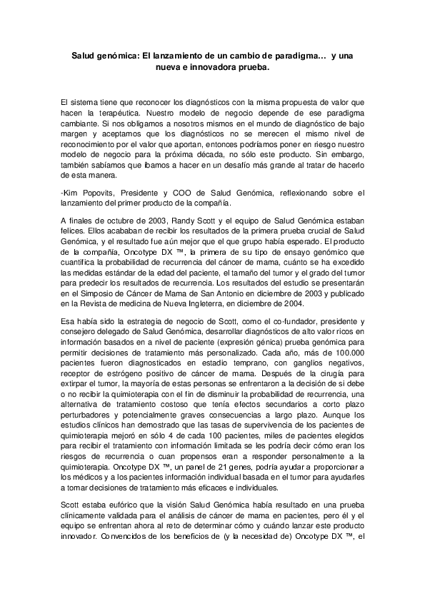 confiabilidad de la prueba correcta del oncotipo de próstatas confiabilidad de la prueba correcta del oncotipo de próstatas