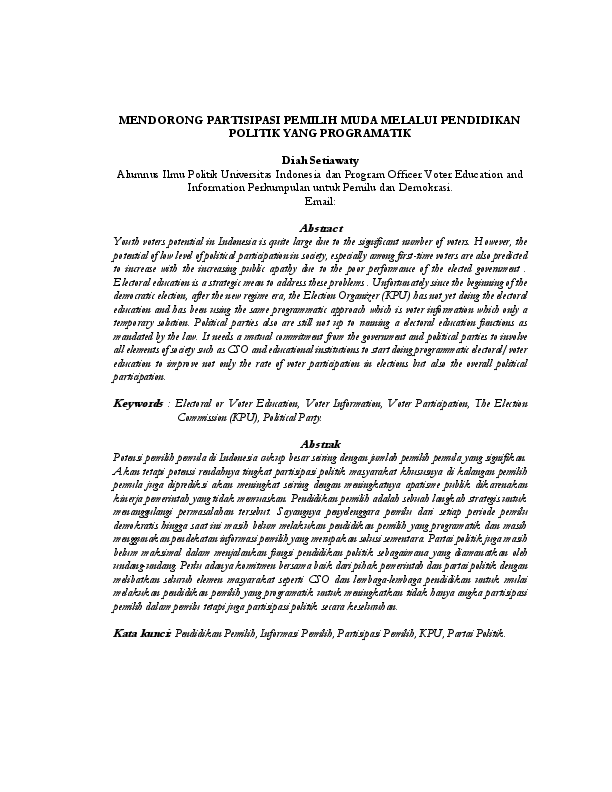 20+ Inspirasi Kata Pidato Singkat Motivasi Pilkada Lucy Feng