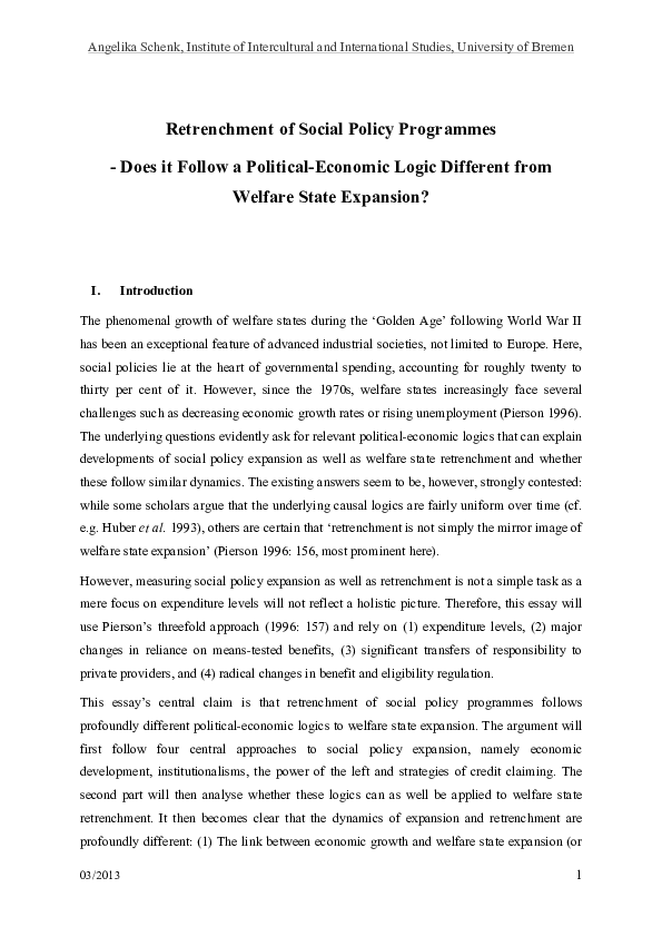 Companies that use retrenchment strategy image