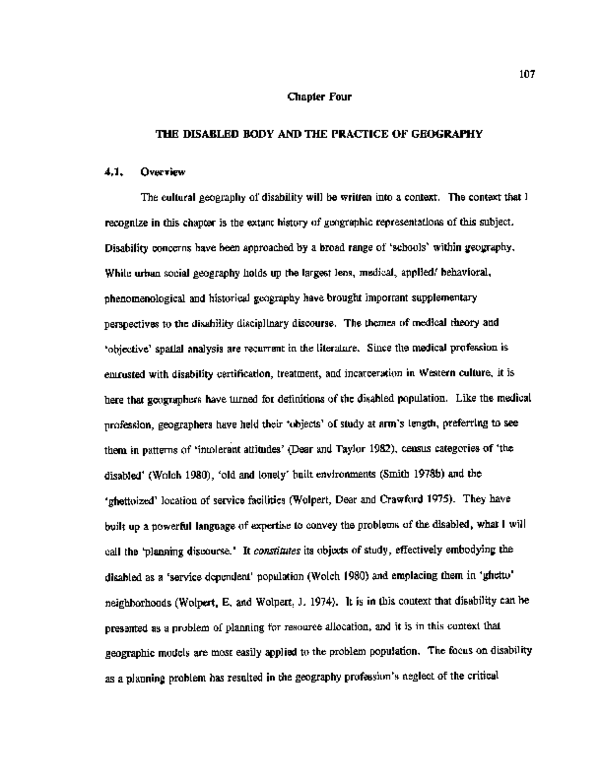 Ethnography dissertation examples picture