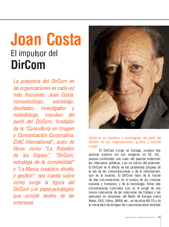  PDF Revista Imagen Y Comunicacion No3 Joan Costa Marilina Dalmas 