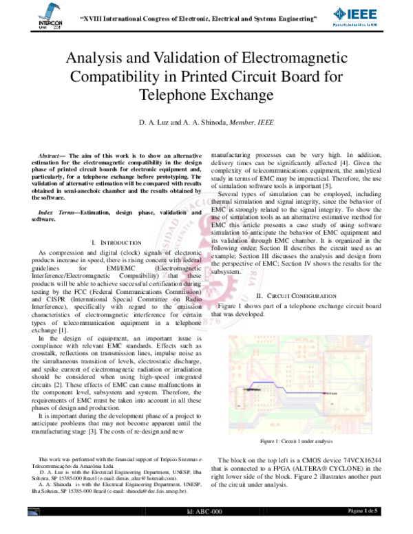 Introduction to emc and emi image