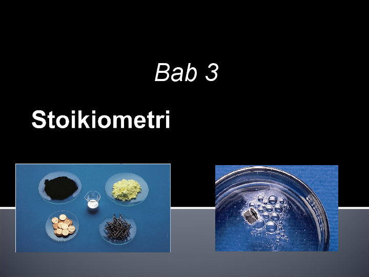Ppt Lambang Unsur Rumus Kimia Dan Persamaan Reaksi - Berbagai Unsur