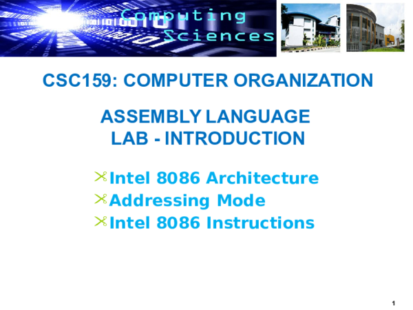 (PPT) AL0 - Introduction
